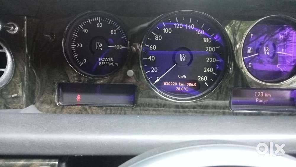 Rolls-royce Phantom Extended Wheelbase, 2014, Petrol