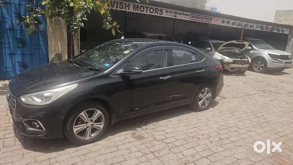 Hyundai Verna 2019 Petrol Good Condition