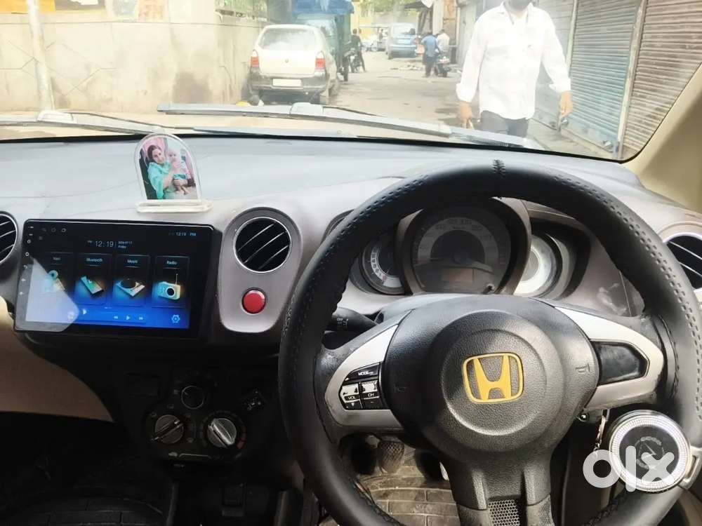 Honda Brio Smt 2012 Cng On Paper Mint Condition