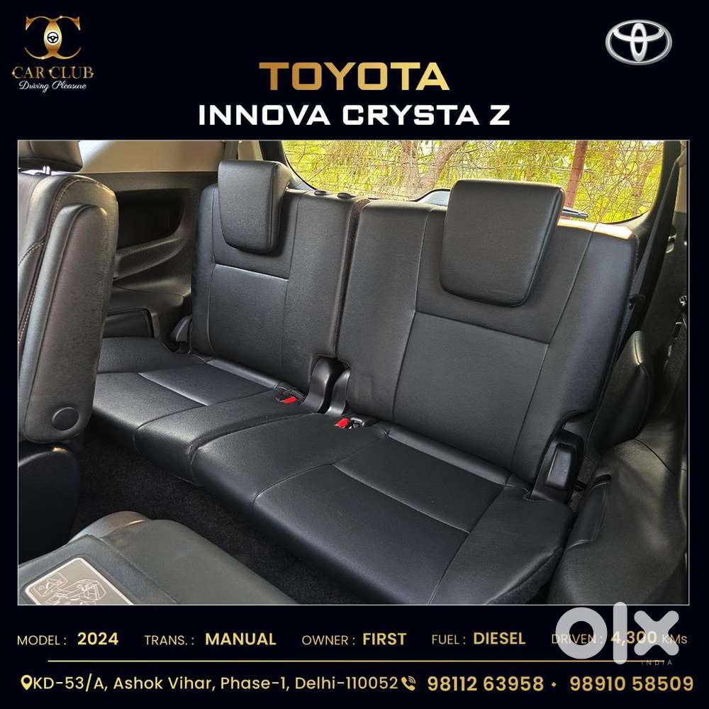 Toyota Innova Crysta