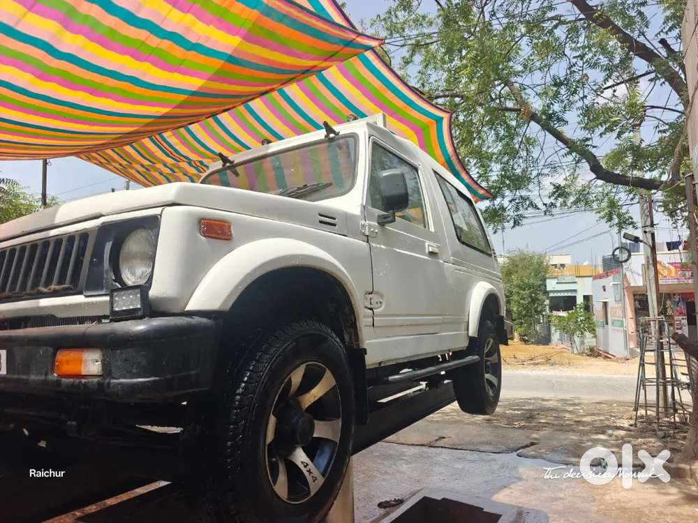 Maruti Suzuki Gypsy 1996