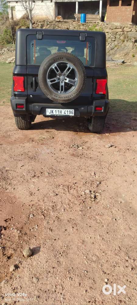 Mahindra Thar October 2024 Diesel Good Condition