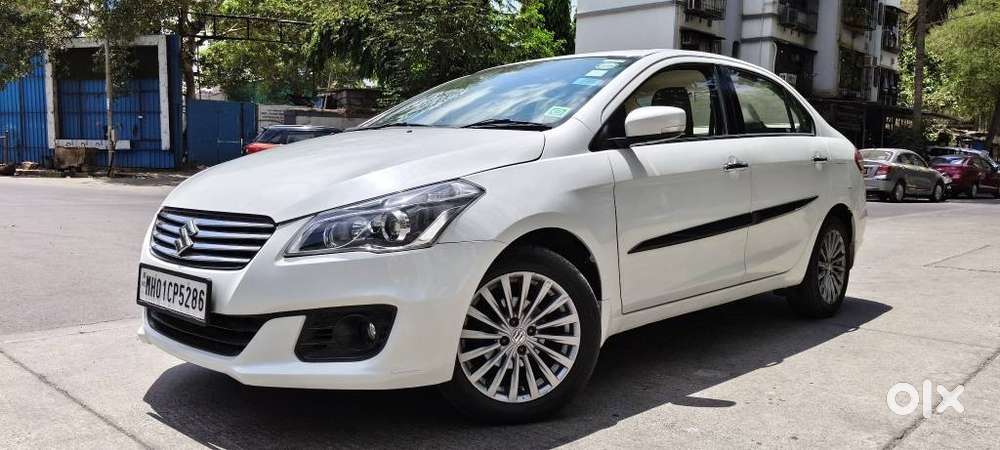 Maruti Suzuki Ciaz Alpha 1.5 At, 2017, Petrol