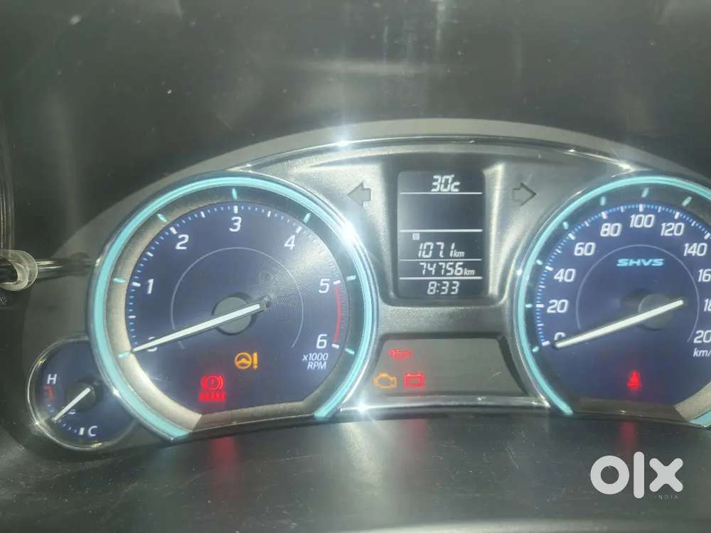 Maruti Suzuki Ciaz 2017 Diesel 74k Driven