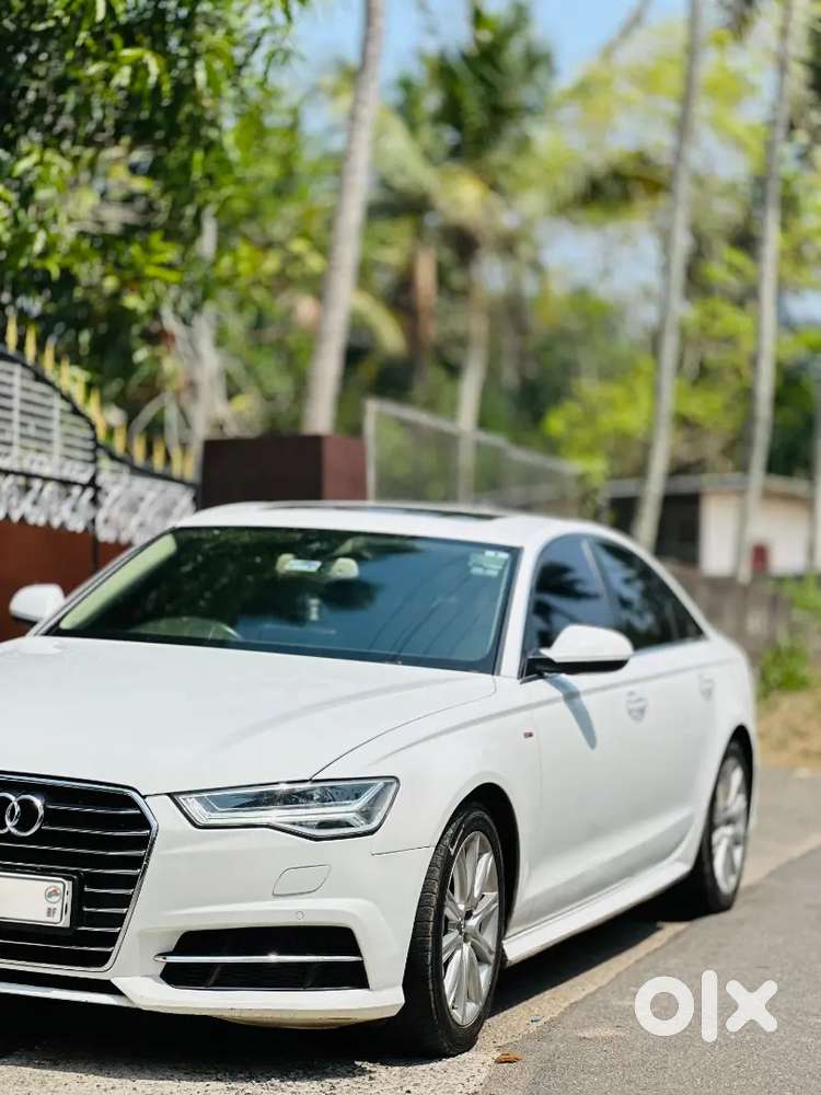 Audi A6 2.0 Tdi 2016 Hr Reg Fully Showroom Service