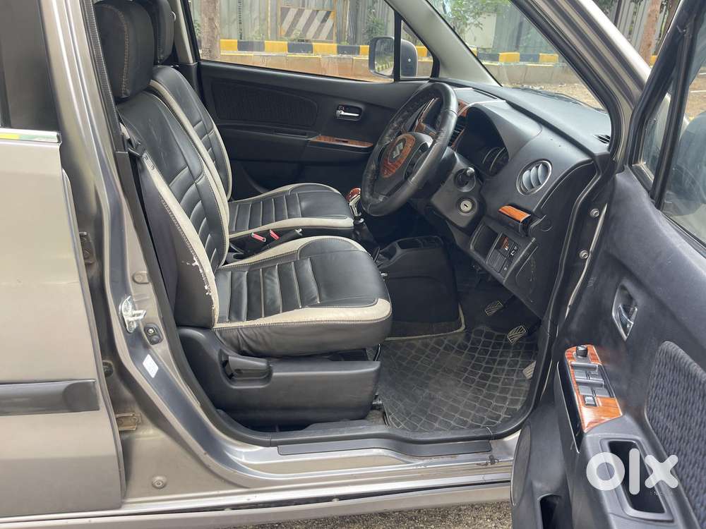 Maruti Suzuki Wagon R 1.0 Vxi Abs, 2015, Petrol