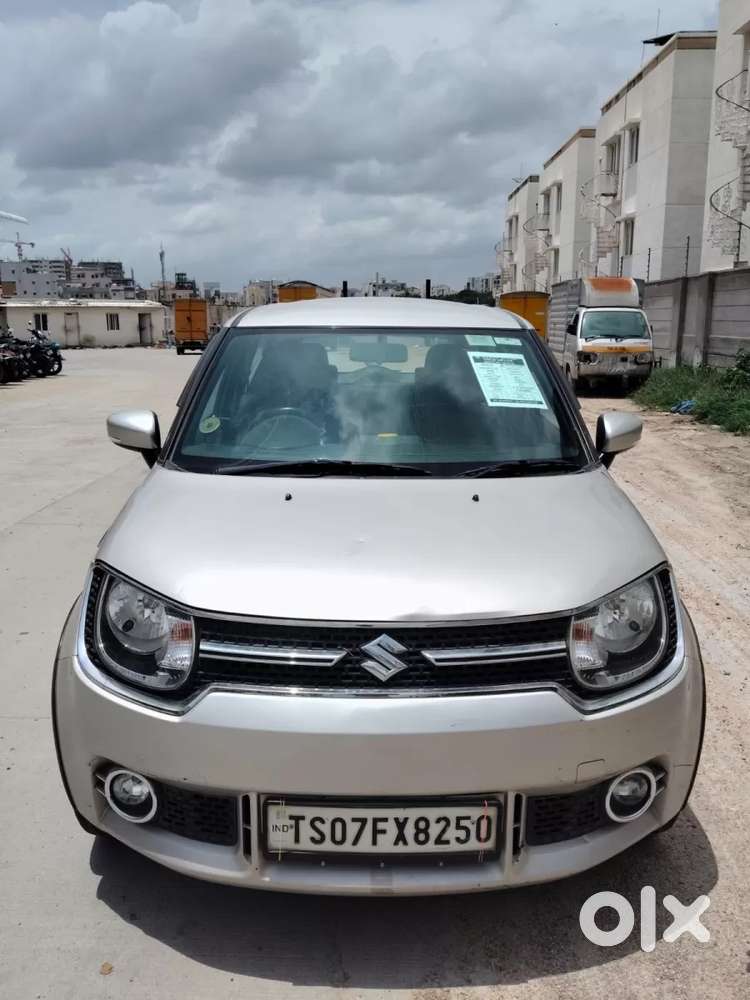 Maruti Suzuki Ignis 1.2 Zeta Amt, 2017, Petrol