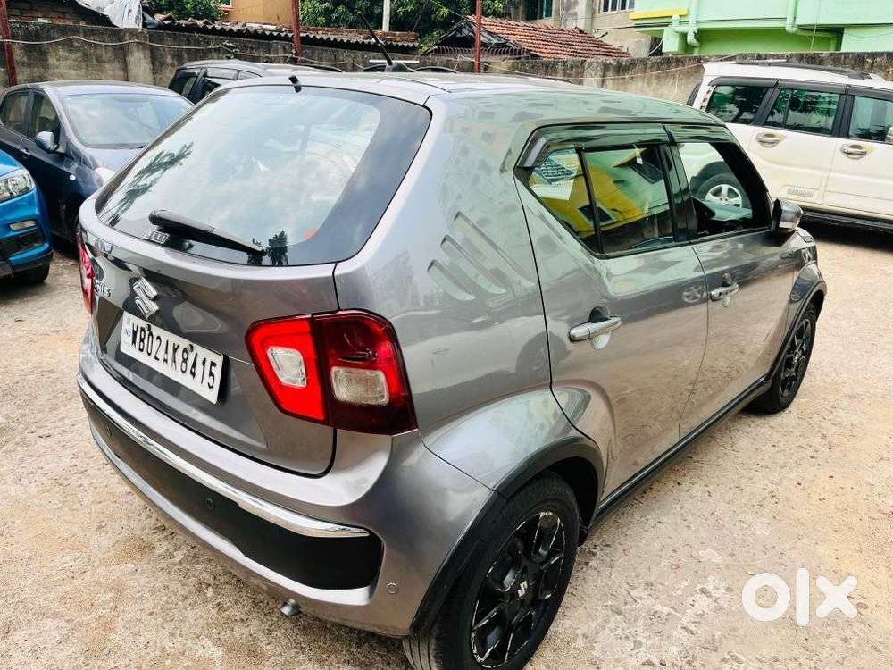 Maruti Suzuki Ignis 1.3 Zeta, 2017, Petrol
