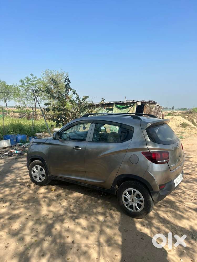 Mahindra Kuv100 Nxt 2017 Diesel Well Maintained
