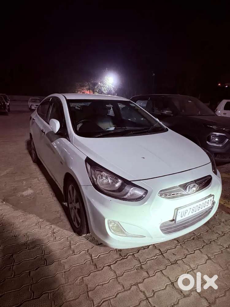 Hyundai Verna 2013 Diesel 80000 Km Driven