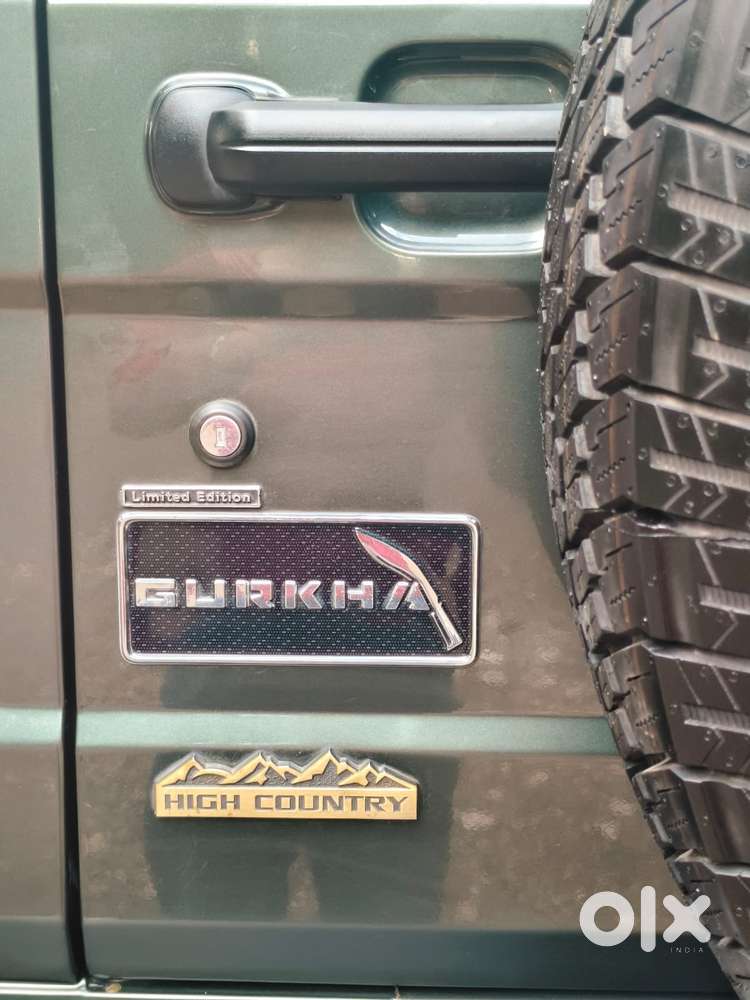 Force Motors Gurkha 4x4, 2025, Diesel