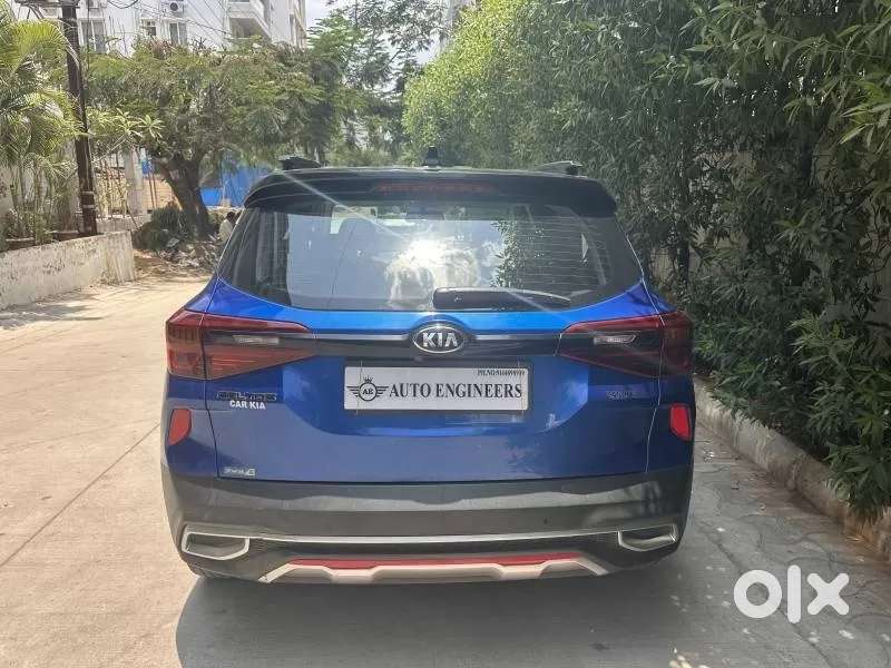 Kia Seltos, 2019, Diesel