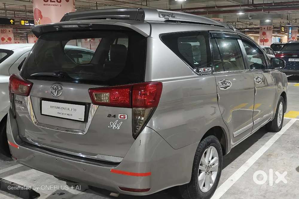 Toyota Innova Crysta 2018 Diesel Mt