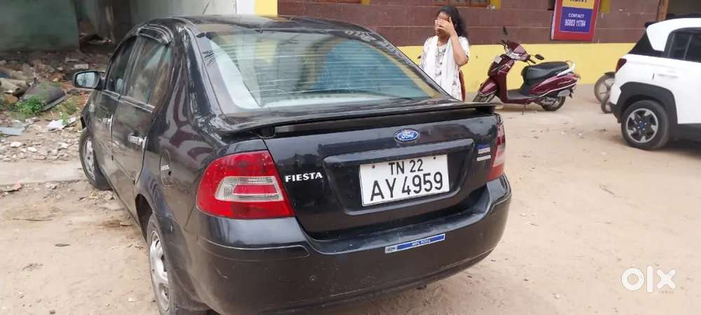 Ford Fiesta 2007 Diesel Good Condition Ac Working