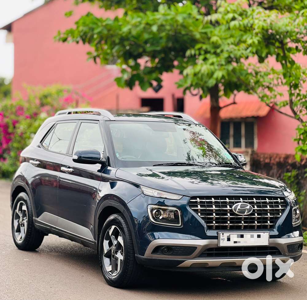 Hyundai Venue 1.0 Sx (o) Turbo Dct, 2021, Petrol