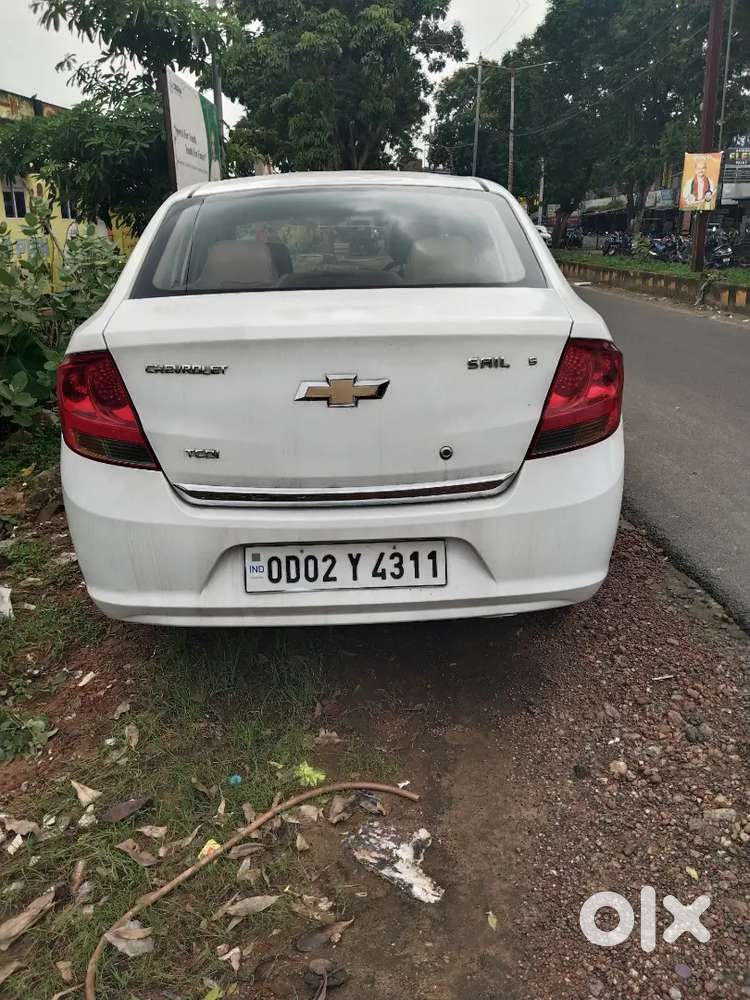 Chevrolet Sail 1.3 Ls 2015 Diesel