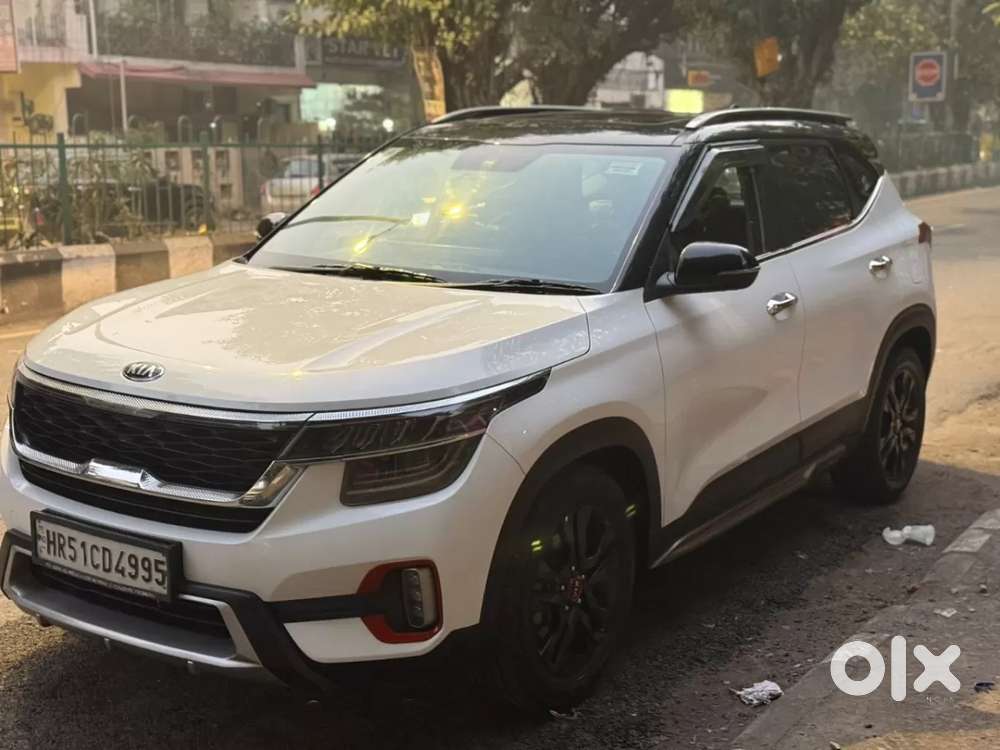 Kia Seltos, 2021, Petrol