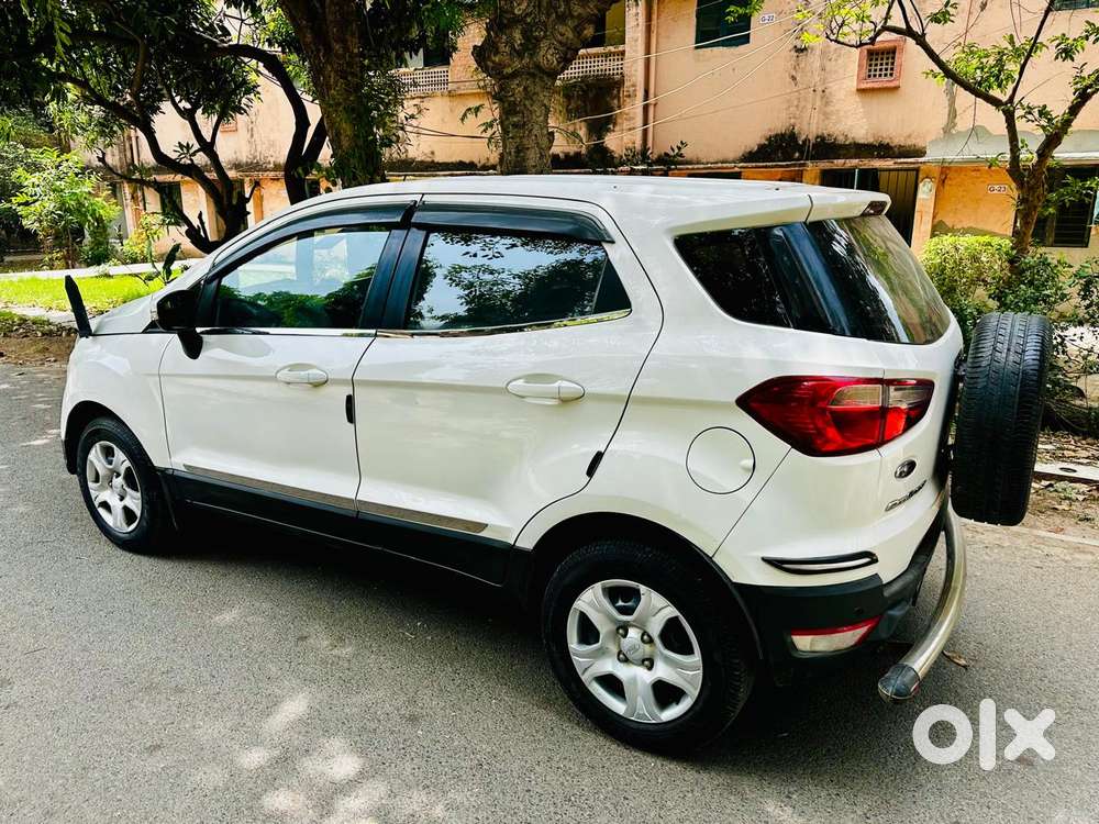 Ford Ecosport Trend Plus Be, 2017, Petrol