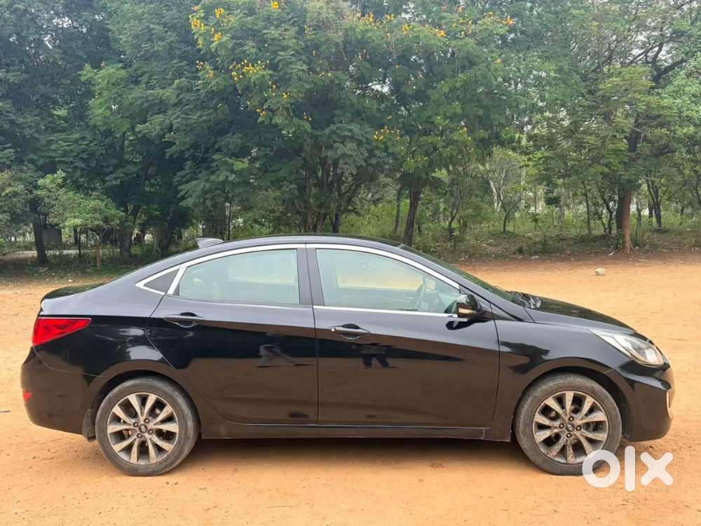 Hyundai Verna 2014 Diesel Well Maintained