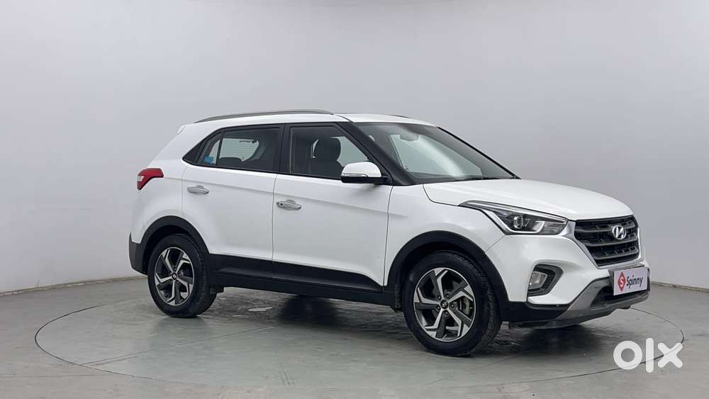 Hyundai Creta 1.6 Sx (o) Vtvt, 2020, Petrol