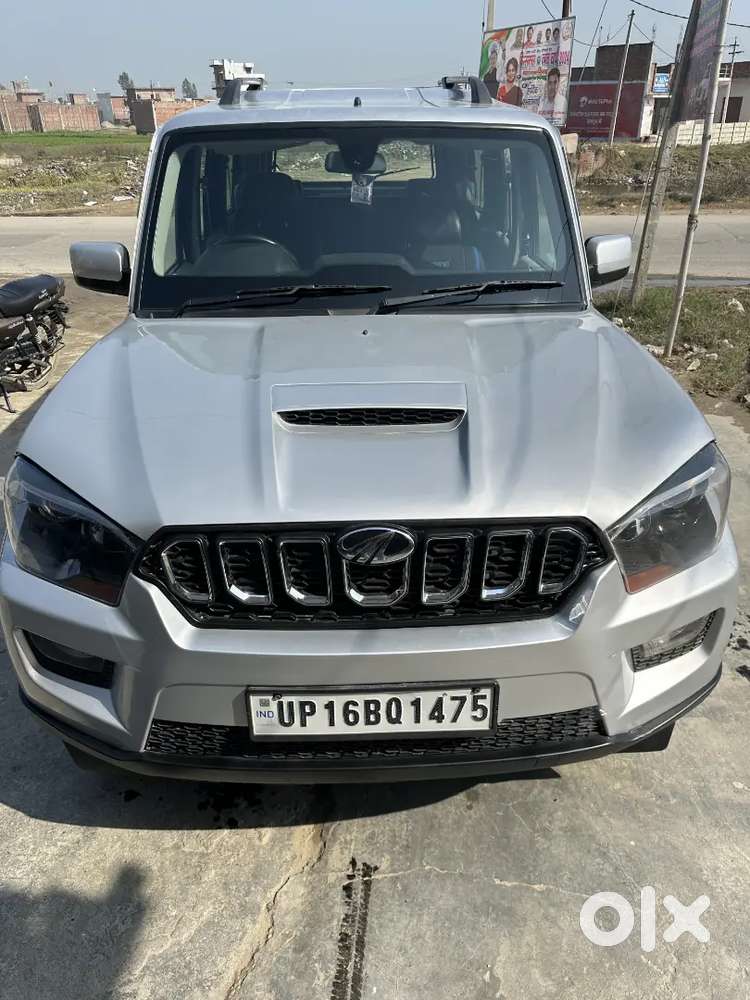 Mahindra Scorpio 2017 Diesel Good Condition