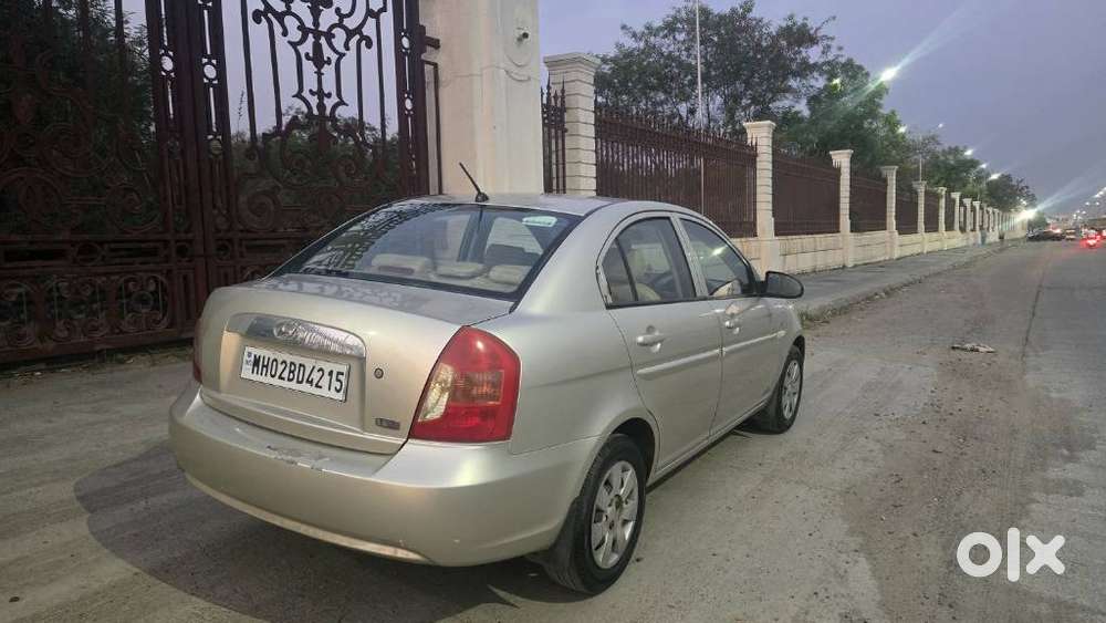 Hyundai Verna 2006-2009 1.6 Xi Abs, 2007, Petrol