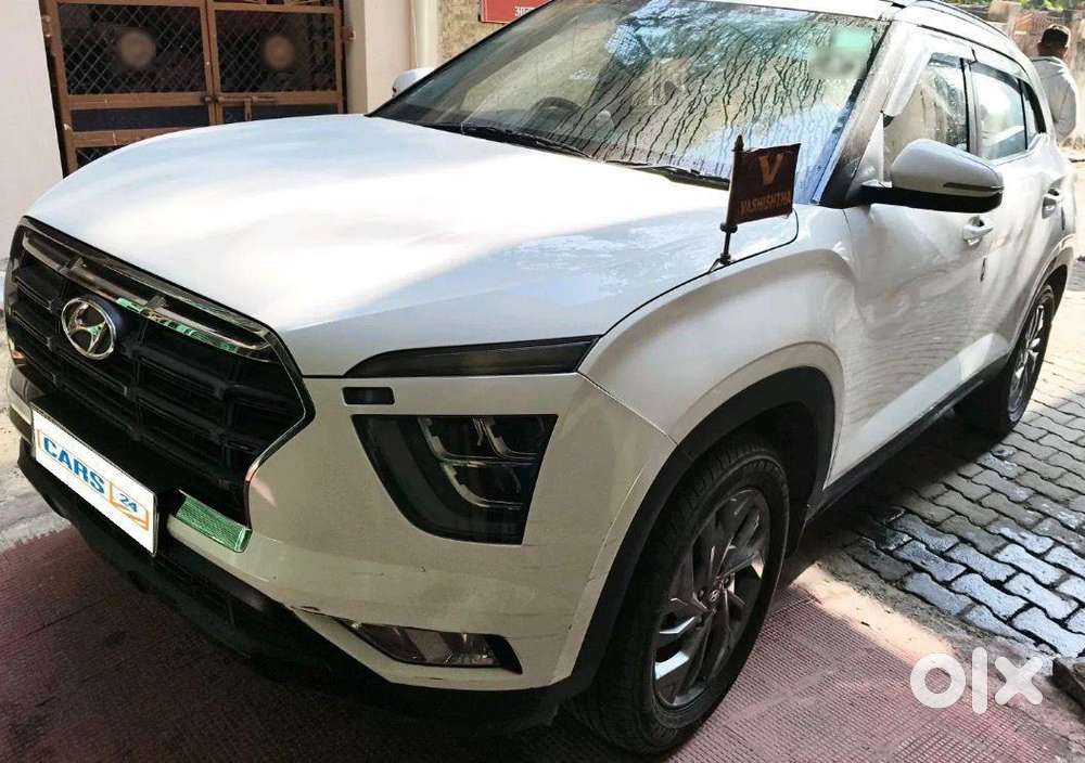 Hyundai Creta 2022 Petrol Well Maintained
