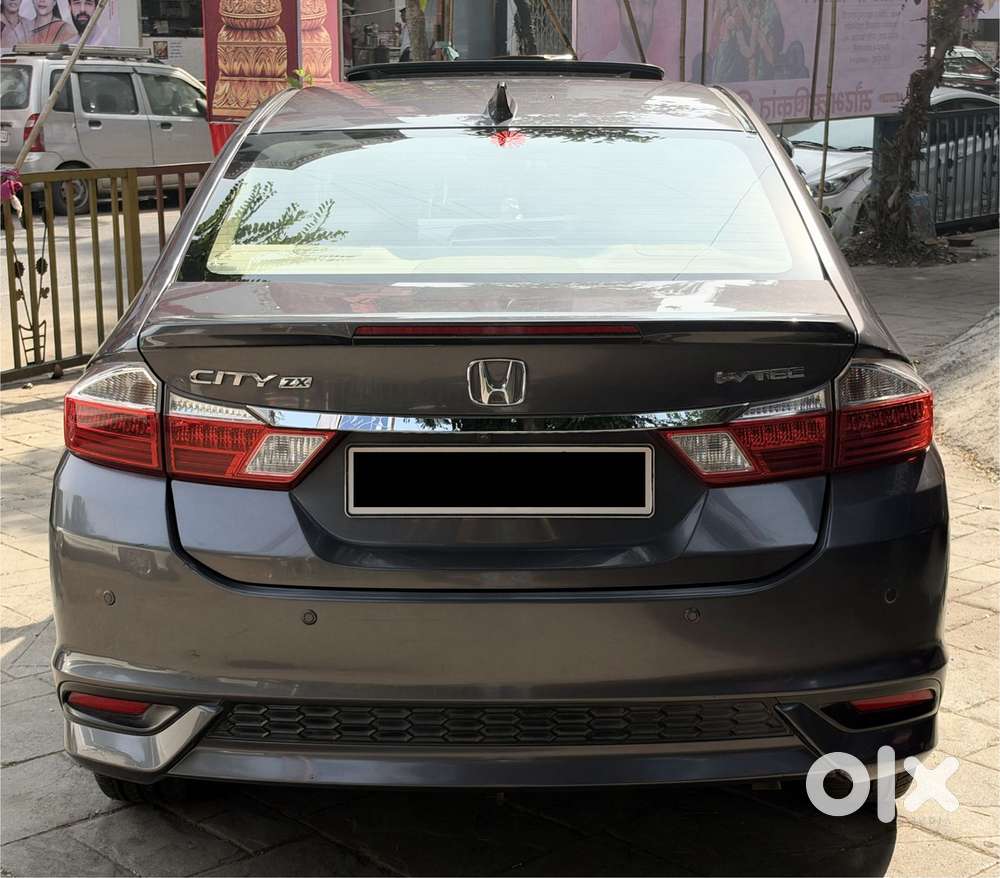 Honda City 1.5 Zx Cvt I-vtec, 2017, Cng & Hybrids