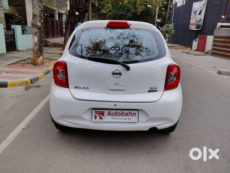 Nissan Micra 2012-2017 Xv Cvt, 2014, Petrol
