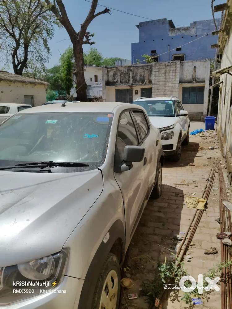 Renault Kwid 2017 Petrol Well Maintained