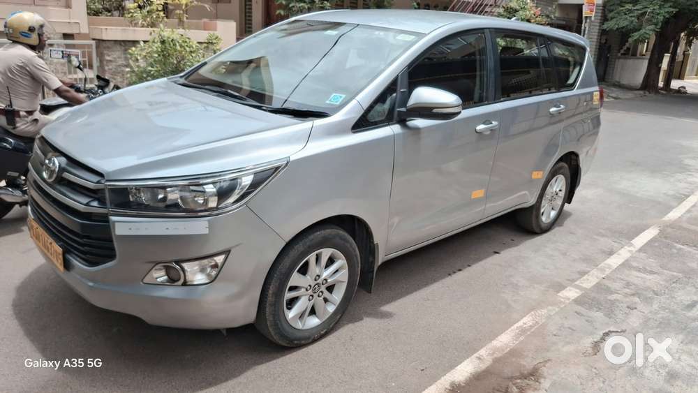 Toyota Innova Crysta 2.4 Gx Mt 8s, 2016, Diesel
