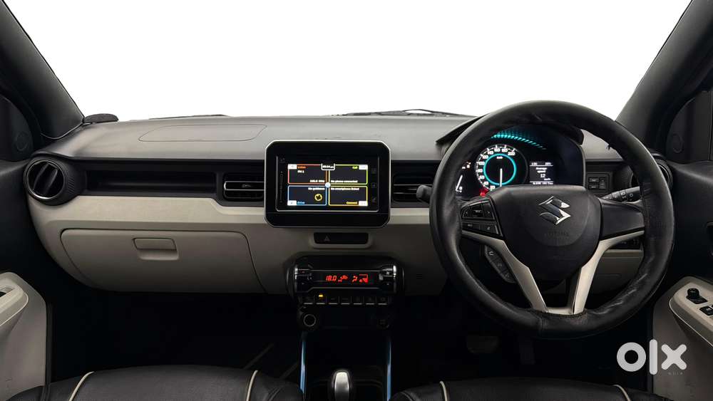 Maruti Suzuki Ignis 1.2 Amt Alpha, 2018, Petrol
