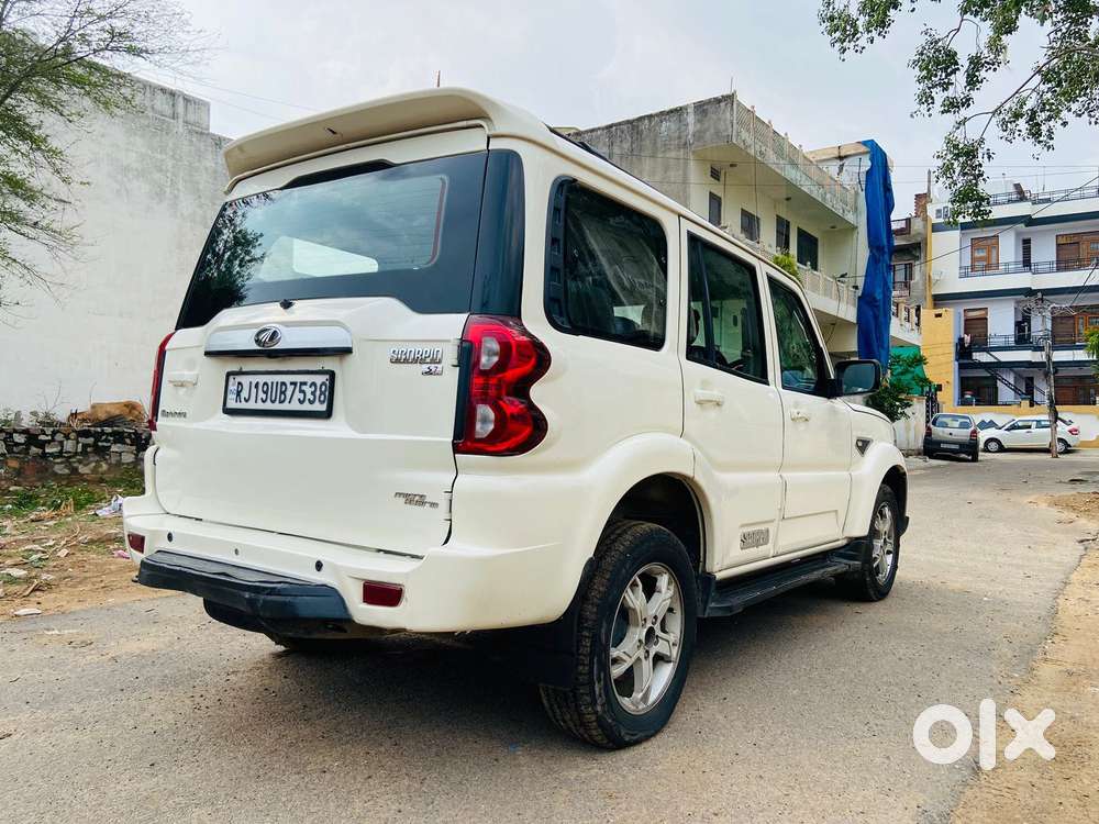 Mahindra Scorpio, 2018, Diesel