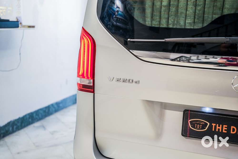 Mercedes-benz V-class 2.1 220 Expression Diesel At, 2021, Diesel
