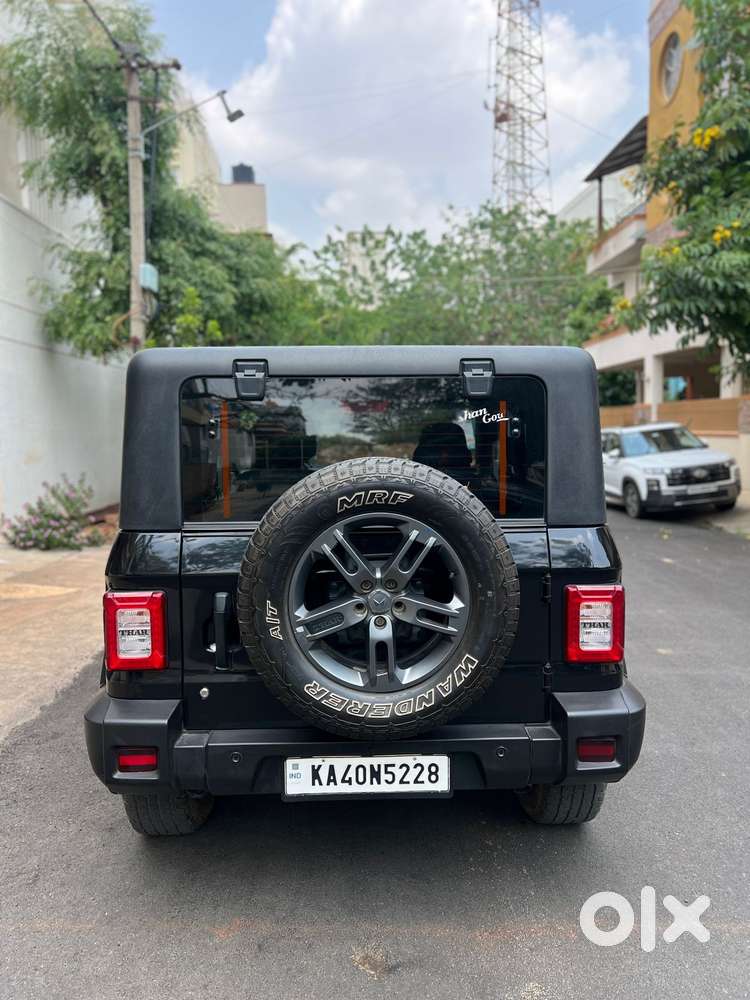Mahindra Thar Lx Hard Top Petrol Mt 4wd, 2023, Diesel