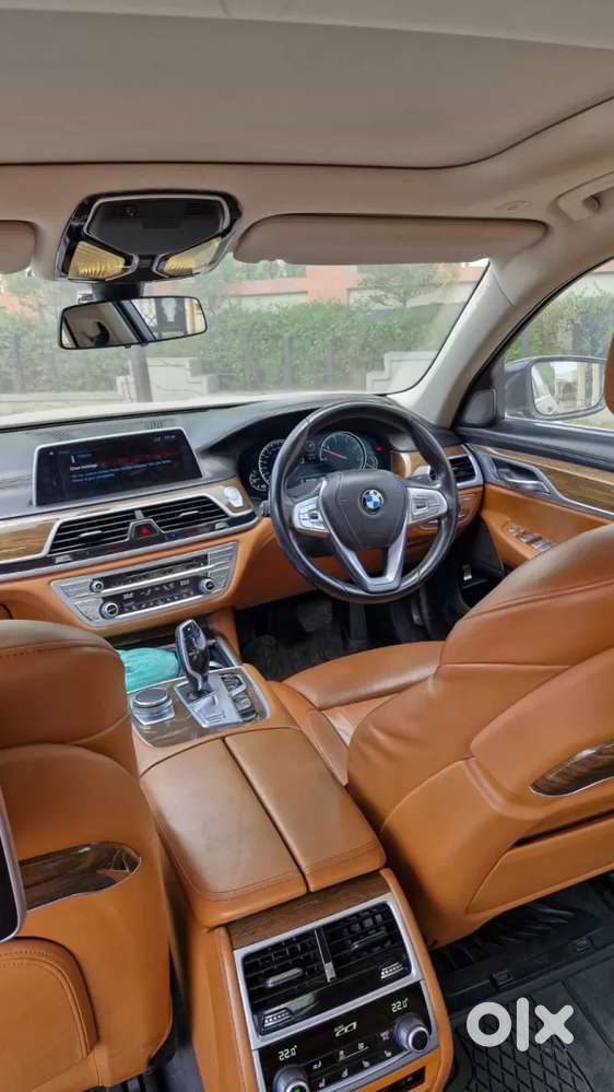 Bmw 7 Series, 2018, Diesel