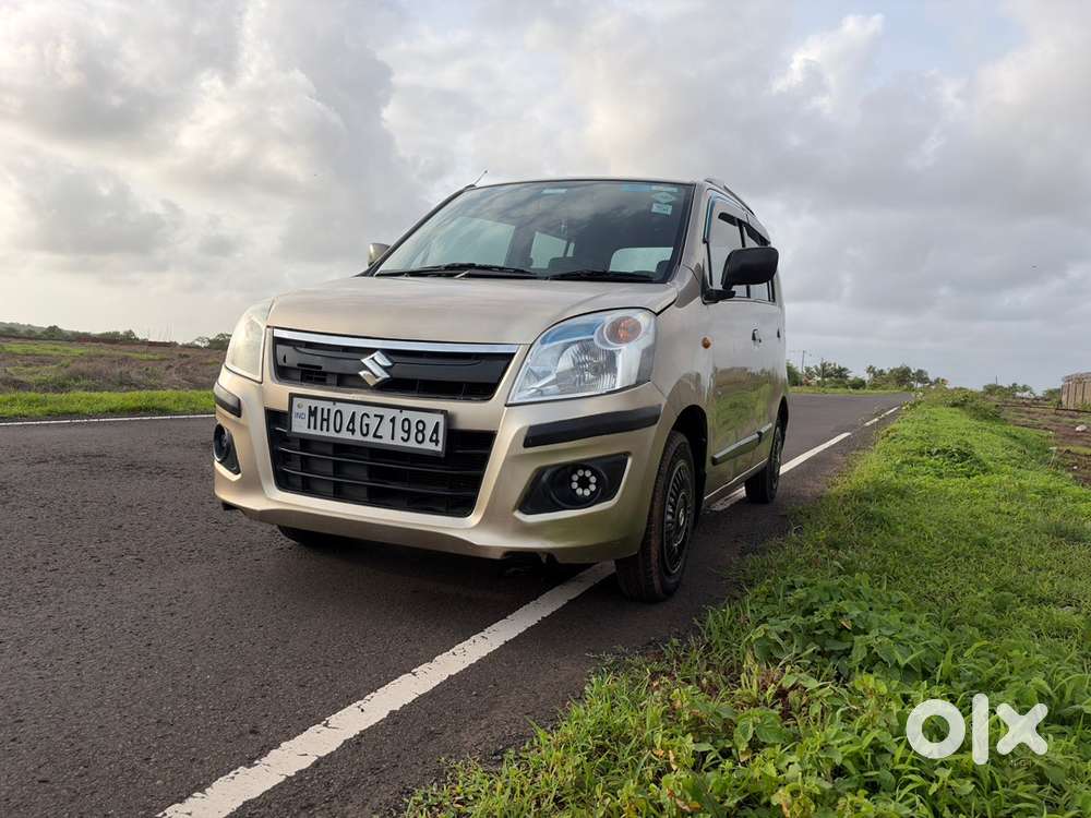 Maruti Wagon R Lxi 2015