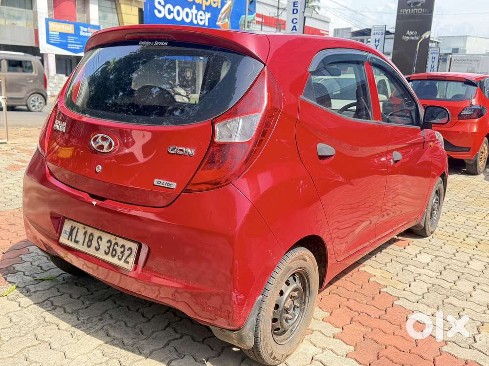 Hyundai Eon D Lite Plus, 2016, Petrol