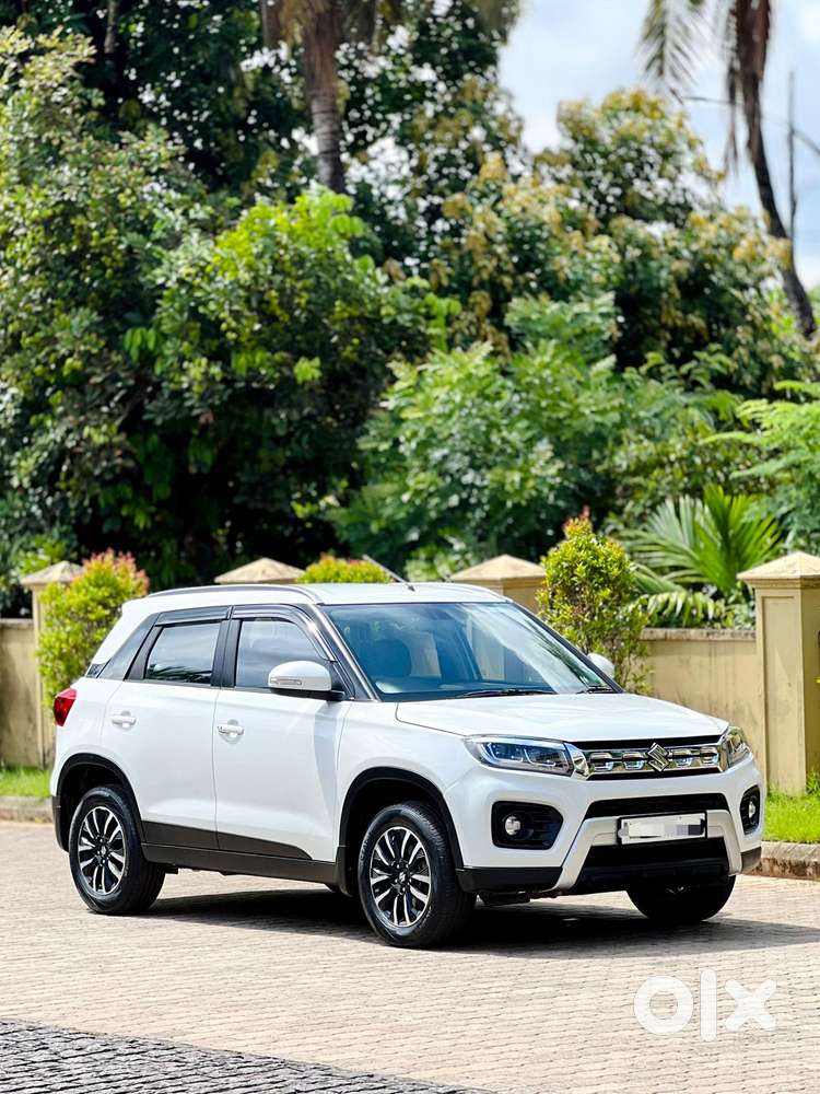 Maruti Suzuki Vitara Brezza Zxi + Mt, 2021, Petrol