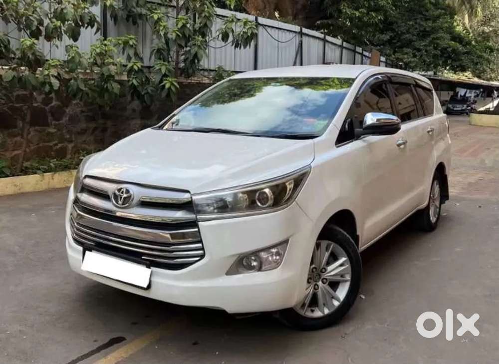 Toyota Innova Crysta 2.8 Zx At 7 Seater, 2019, Diesel