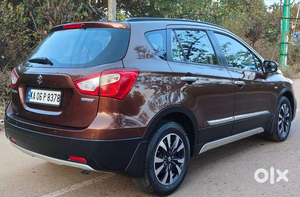 Maruti Suzuki S Cross Zeta Shvs, 2018, Diesel