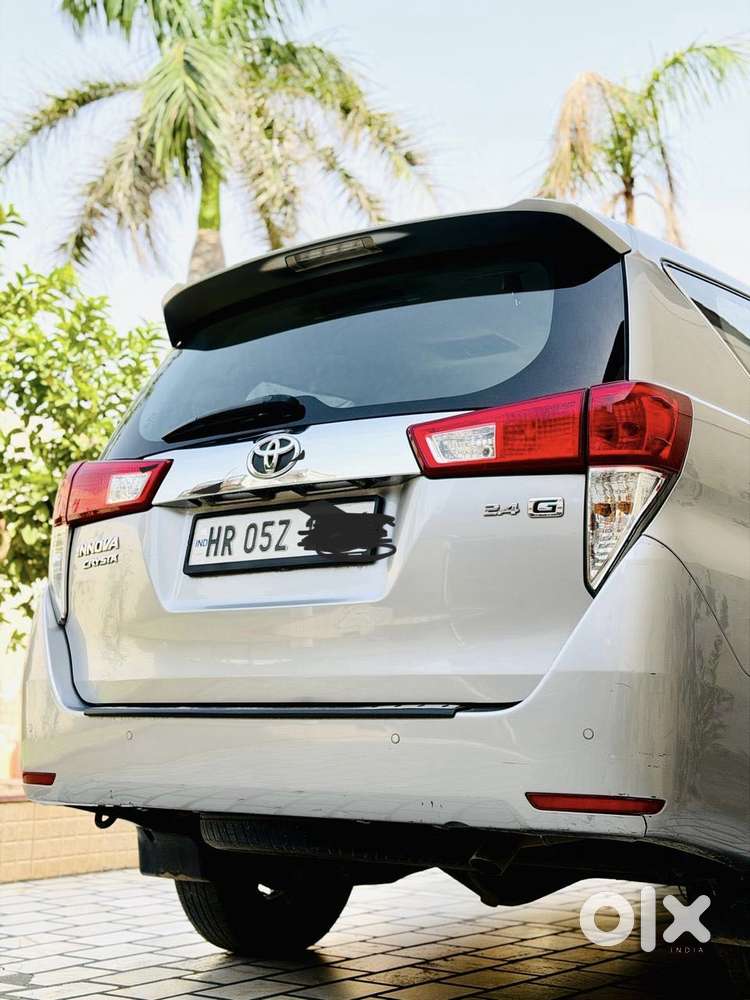 Toyota Innova 2.5 G (diesel) 7 Seater, 2022, Diesel