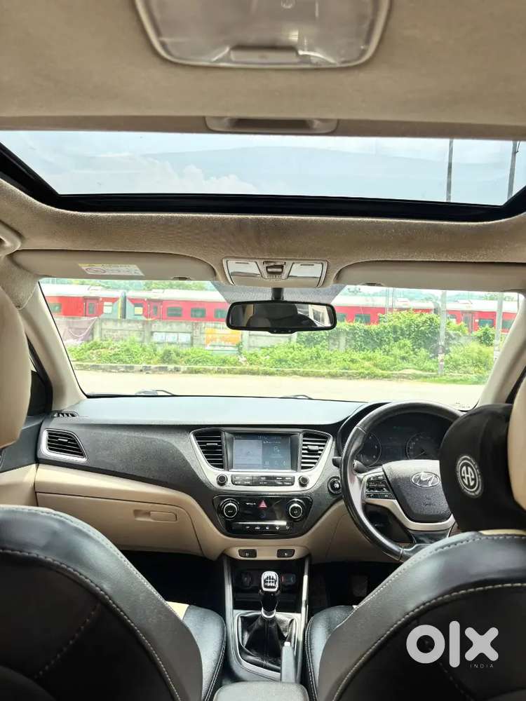 Hyundai Verna 2018 Sx Optional Diesel In Completely Showroom Condition