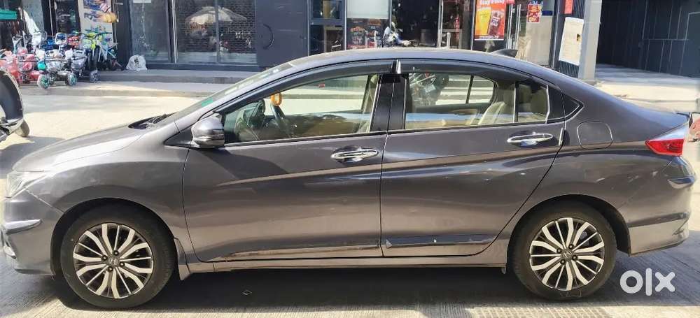 Honda City Hybrid Ehev 2017 Petrol 058784 Km Driven