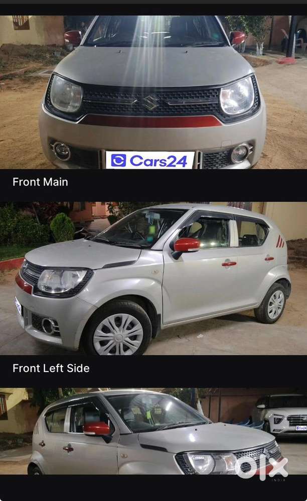 Maruti Suzuki Ignis 2018 Petrol 36000 Km Driven