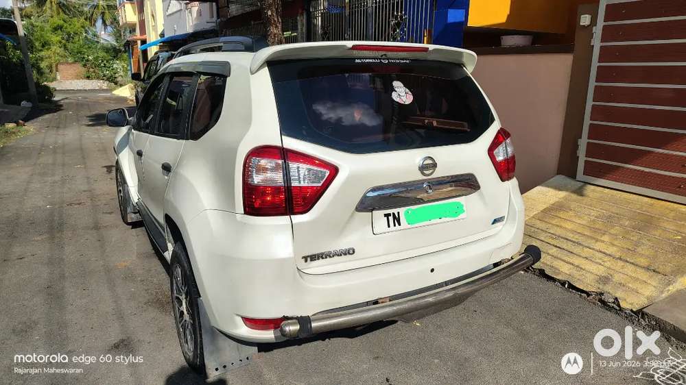 Nissan Terrano 2016 Diesel 85ps