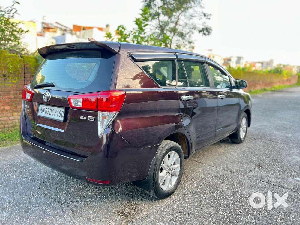 Toyota Innova Crysta 2.4 G Plus Mt 7 Str, 2018, Diesel
