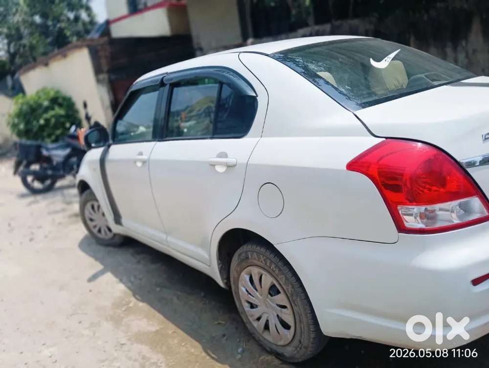 Maruti Suzuki Swift Dzire 2010 Cng & Petrol Good Condition