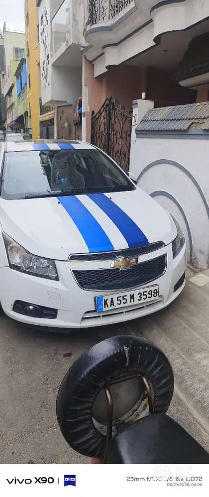 Chevrolet Cruze Ltz Top End Automatic