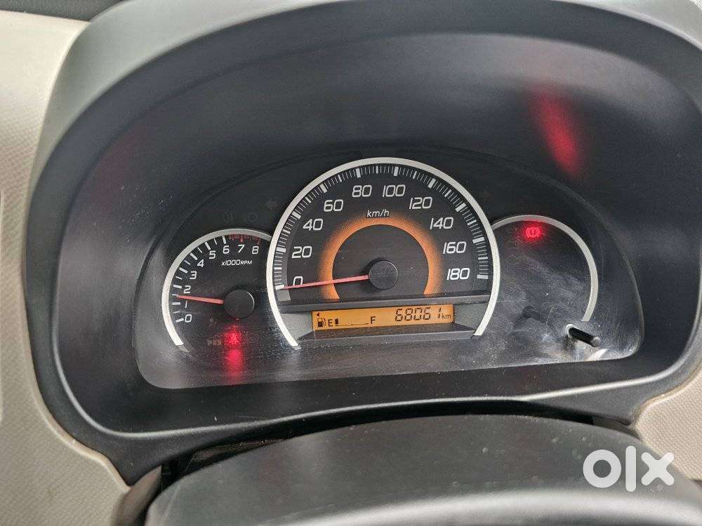 Maruti Suzuki Wagon R Vxi, 2016, Petrol